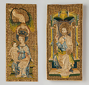 Orphrey Panels from a Chasuble